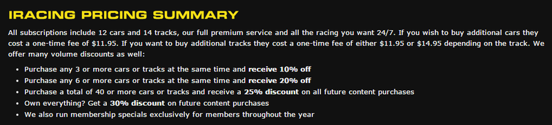 Illustration for article titled A Beginner's Guide to iRacing - The Money